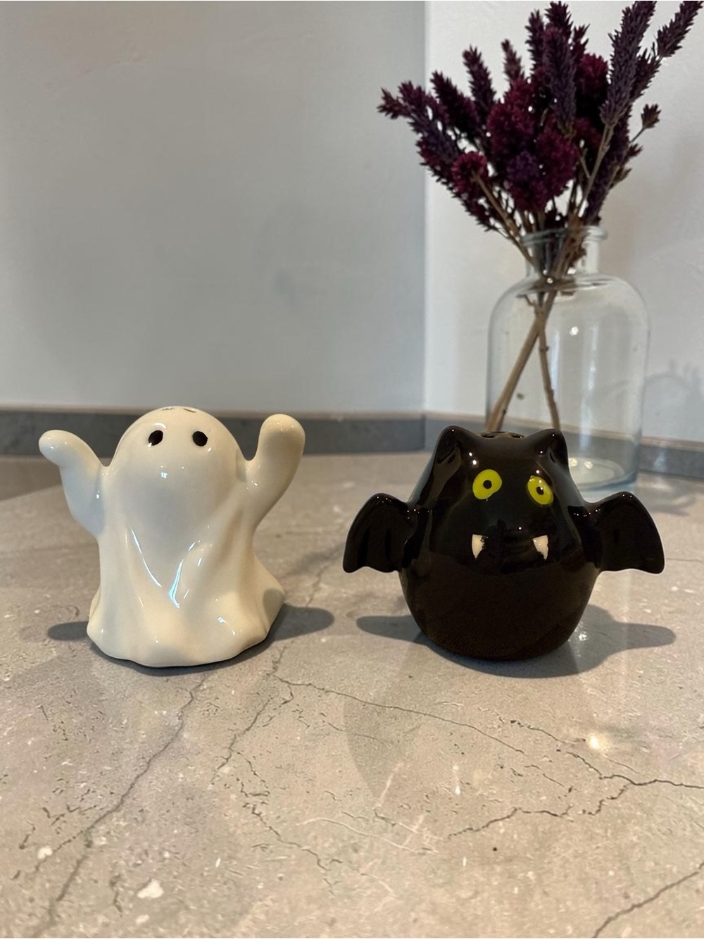 Decorative Halloween and Fall Thanksgiving Salt & Pepper Shakers NWT (Pick One) - Picture 7 of 11